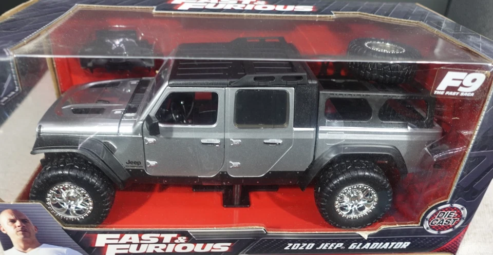 Jada Toys Fast & Furious 2020 吉普角斗士 1/24 — 第 2/3 张图片