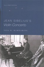 Jean Sibelius's Violin Concerto, Hardcover by Ramnarine, Tina K., Like New Us...