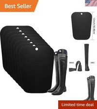 Fashionable 8 Count Boot Shapers - 16-Inch Tall Boot Support for All Styles