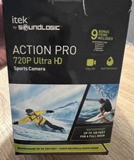 New Action Pro Sports Camera Action Camera with Accessories