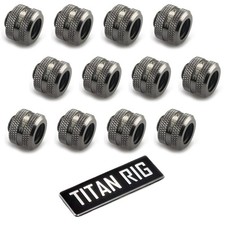 XSPC G1/4 to 10mm ID, 14mm OD Rigid Tubing Fi...
