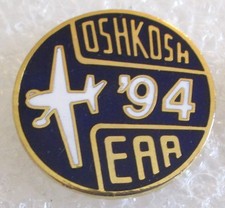 1994 EAA AirVenture Oshkosh Air Show Souvenir Pin - Experimental Aircraft Assn