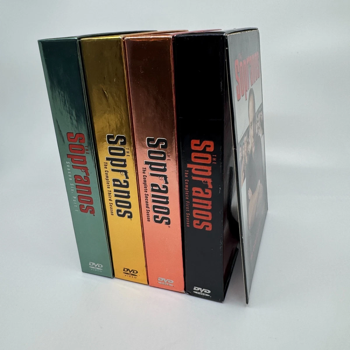 The Sopranos DVDs 6 Season for sale - eBay