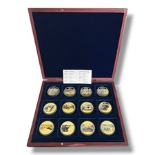 Coffret Pièces Commémoratives Seconde Guerre Mondiale – Édition Limitée (12)