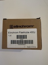 Elinchrom Plug-in Flashtube 400J For D-Lite ONE/2/4 Head