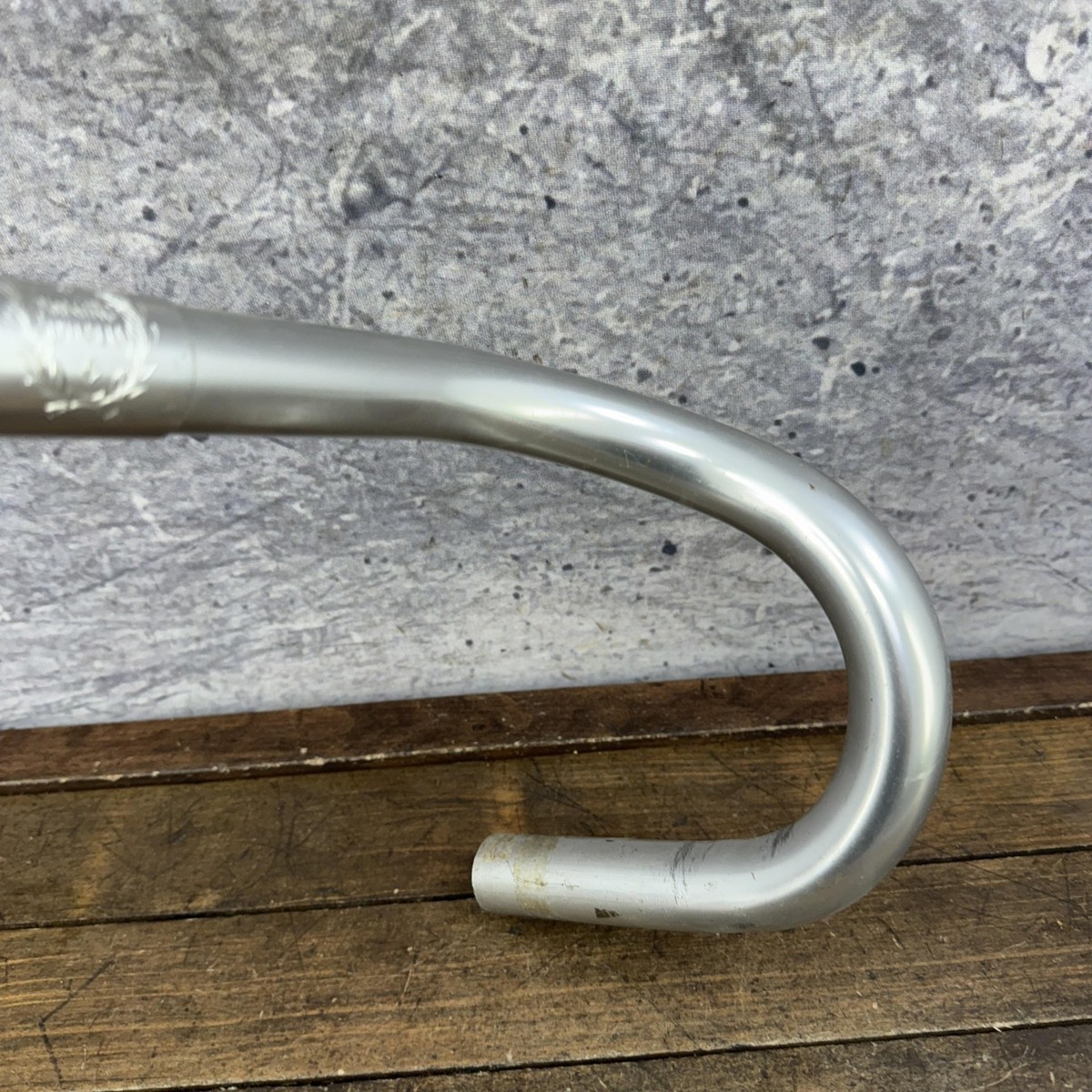 Vintage Cinelli Giro D'Italia Drop Handlebar 26.4mm Clamp Silver