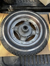 Oem Honda Ct70 Ct 70 Front Wheel Rim  Tire  Hub Assembly