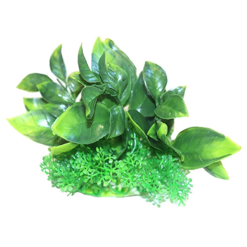 Betta Choice Green Dwarf Plastic Aquarium Fish Tank Plant