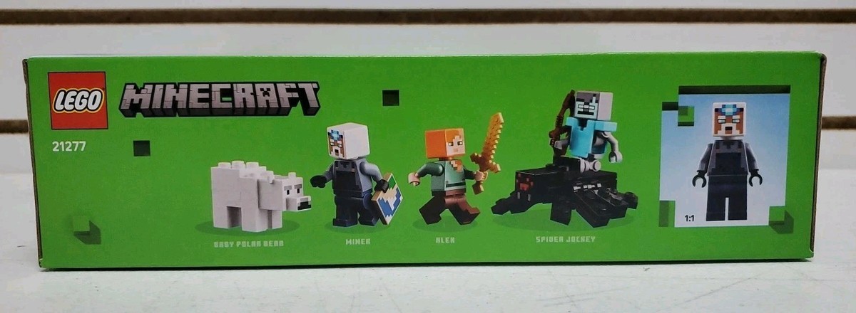 Lego Minecraft Building Set #21277 - The Pickaxe Mine, 530 Pcs