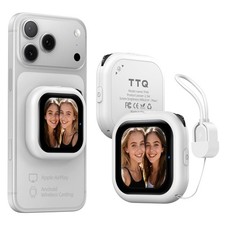 Wireless Vlog Selfie Monitor Screen with AMOLED Display, 4K Phone Vlog Selfie...