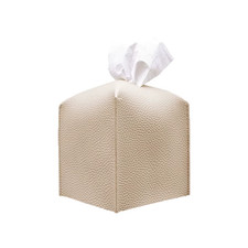 New Tissue Box Car Tissue Container PU Material Modern Style Tissue Holder/Organ