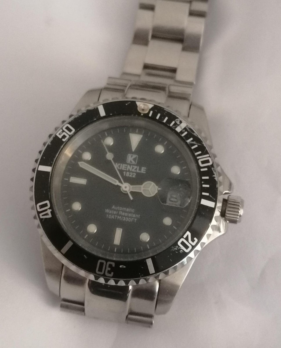 Kienzle Diver Orologio Kienzle Automatico Submariner Kienzle
