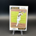 2023 Topps Heritage Félix Bautista RC Baltimore Orioles Rookie #40