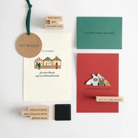 Stempelset Weihnachtsmarkt, Types Fsc 100% Deutsch 2026 Rico Design Gmbh & Co.Kg