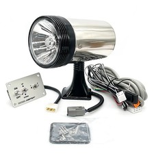 Ipf 924sl Led 6000k Spot Beam Searchlight Kit W Joystick Control Pack Of 1