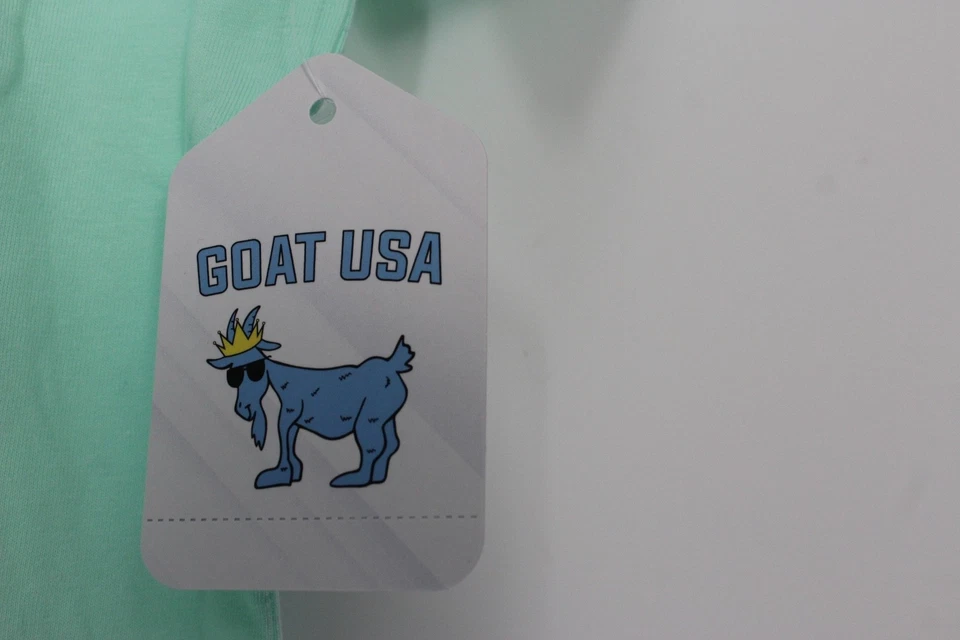 GOAT Lacrosse LaxAction Short Sleeve T Shirt Mint Size-Y Medium NWT w/sticker - Image 4 of 4