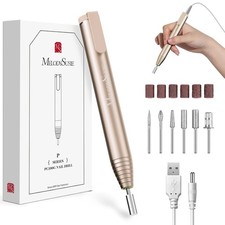 Electric Toe Nail Grinder Drill For Thick Toenails Set Manicure Pedicure Tools