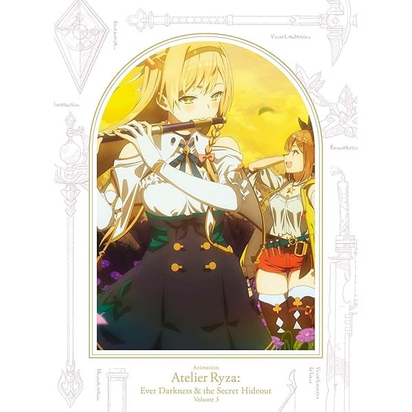 Atelier Ryza: Ever Darkness & the Secret Hideout Vol.3 Blu-ray Booklet J