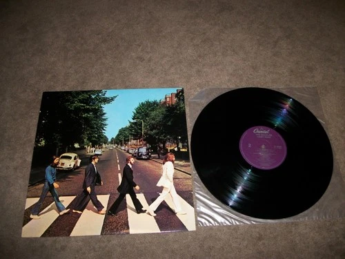 The Beatles Abbey Road LP  Capitol C1-46446 UPC 077774644617 EX/EX VINYL