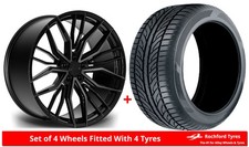 Alloy Wheels & Tyres 22" Riviera RF9 For Rolls Royce Wraith 14-23