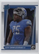 2021 Panini Donruss Optic Rated Rookie Levi Onwuzurike #270 0t0c