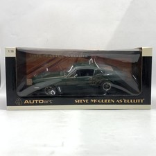 AUTOart 1/18 FORD MUSTANG GT 390 STEE McQUEEN ERSION (Green) Diecast Car [Need