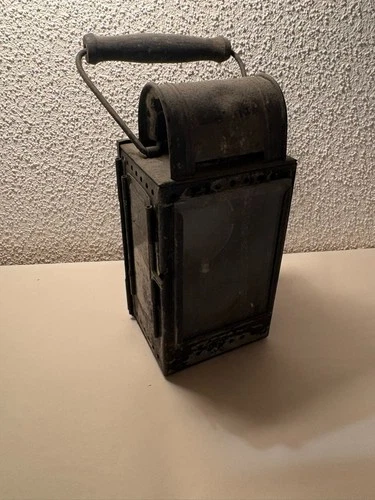 GDR railway workers carbide lamp DR Deutsche Reichsbahn railway lamp #NL