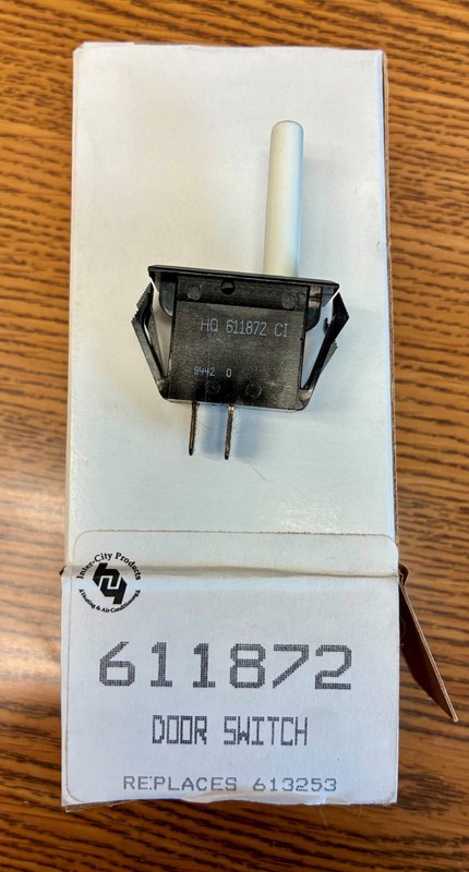 611872 Door Switch OEM 611872 Heil Quaker