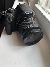 Canon EOD Rebel T7 24.1MP 18-55mm Lens DSLR Camera - Black 2727C002 