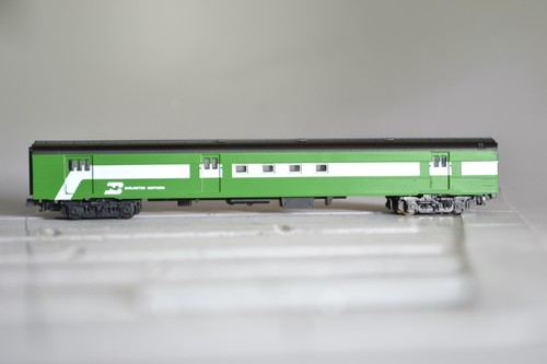 88322 ESCALA N KATO BN BURLINGTON NORTH RPO COCHE | Condition: Used