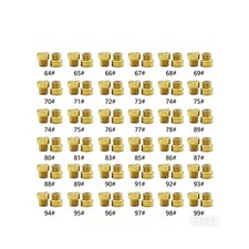 36-181 Main Jet Assortment Kit For Holley 230 4150 4160 Carb Holley 36-18164-99 36-181 Main Jet Assortment Kit For Holley 230 4150 4160 Carb Holley 36-18164-99