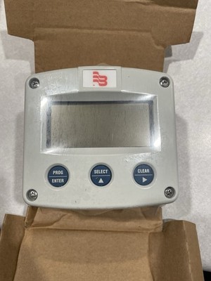 Badger Meter F110-P Flow rate indicator/ Totalizer with analog and pulse outputs