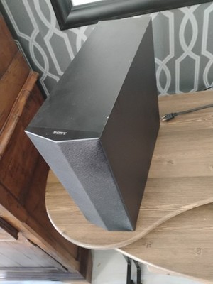 Sony SA WCT370 Subwoofer Wireless Active 30 W Home Theater Soundbar Free Ship