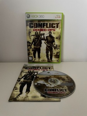 Conflict Denied Ops Xbox 360 komplett sehr guter Zustand getestet PAL