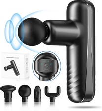Mini Massage Gun Deep Tissue Percussion Portable Handheld Muscle Massager