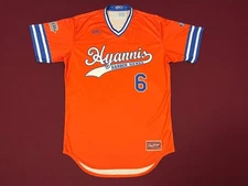 Hyannis Harbor Hawks Cape Cod League 2023 100th anniversary game worn jersey
