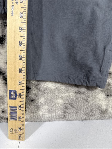 New Mountain Hardwear Yuma Convertible Pants Womens Size 12/32 Gray Outdoors - Picture 5 of 17