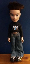 Vintage 2003 Bratz Boyz Dylan 10” Doll Mga Entertainment