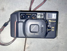 Fuji Tele Cardia Date Point Shoot Film Camera Vintage