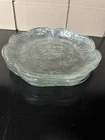 Anchor Hocking 10-inch Dinner Plates, Vintage 1970 Set Of 4