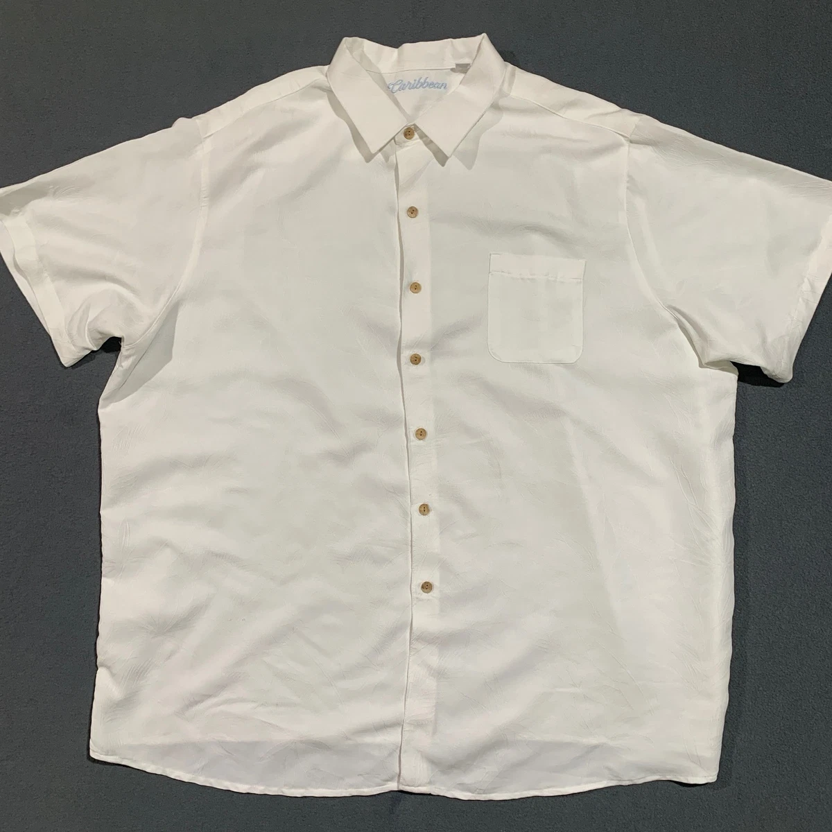 Chemise Boutonnée Imprimée Homme Caribbean Joe