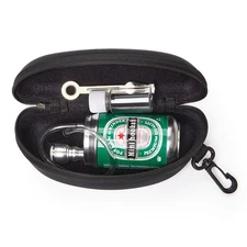 4.5" Metal Mini Small Bong Water Pipe Hookah Smoking Tobacco Bong Pipes with Box