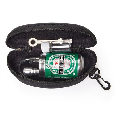 #ad 4.5quot; Metal Mini Small Bong Water Pipe Hookah Smoking Tobacco Bong Pipes with Box $12.74