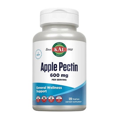 Apple Pectin 120 Caps 600 mg by Kal