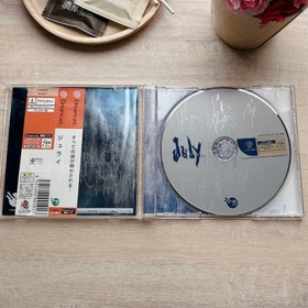 Japan Edit JULY Dreamcast game with obi case and disk in good condition