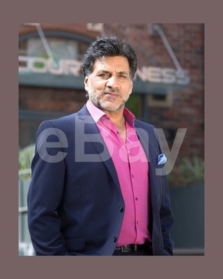 Coronation Street (TV) Marc Anwar ''Sharif Nazir'' 16x12 Foto Poster Print