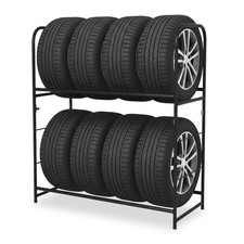 Reifenregal Räderregal Felgenregal Reifenständer Reifen Aufbewahrung 8 Reifen