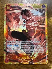 Portgas.D.Ace [Alternate Art] OP16-118 Prices | One Piece Japanese