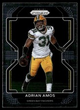 2021 Panini Prizm Adrian Amos Green Bay Packers #143