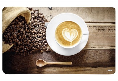 KESPER Frühstücksbrettchen ''Coffee Cup